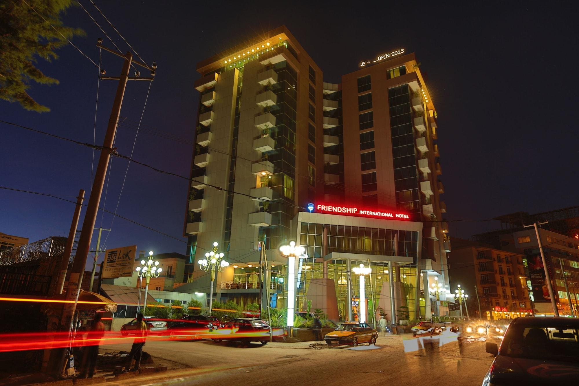 Friendship International Hotel Addis-Abeba Extérieur photo