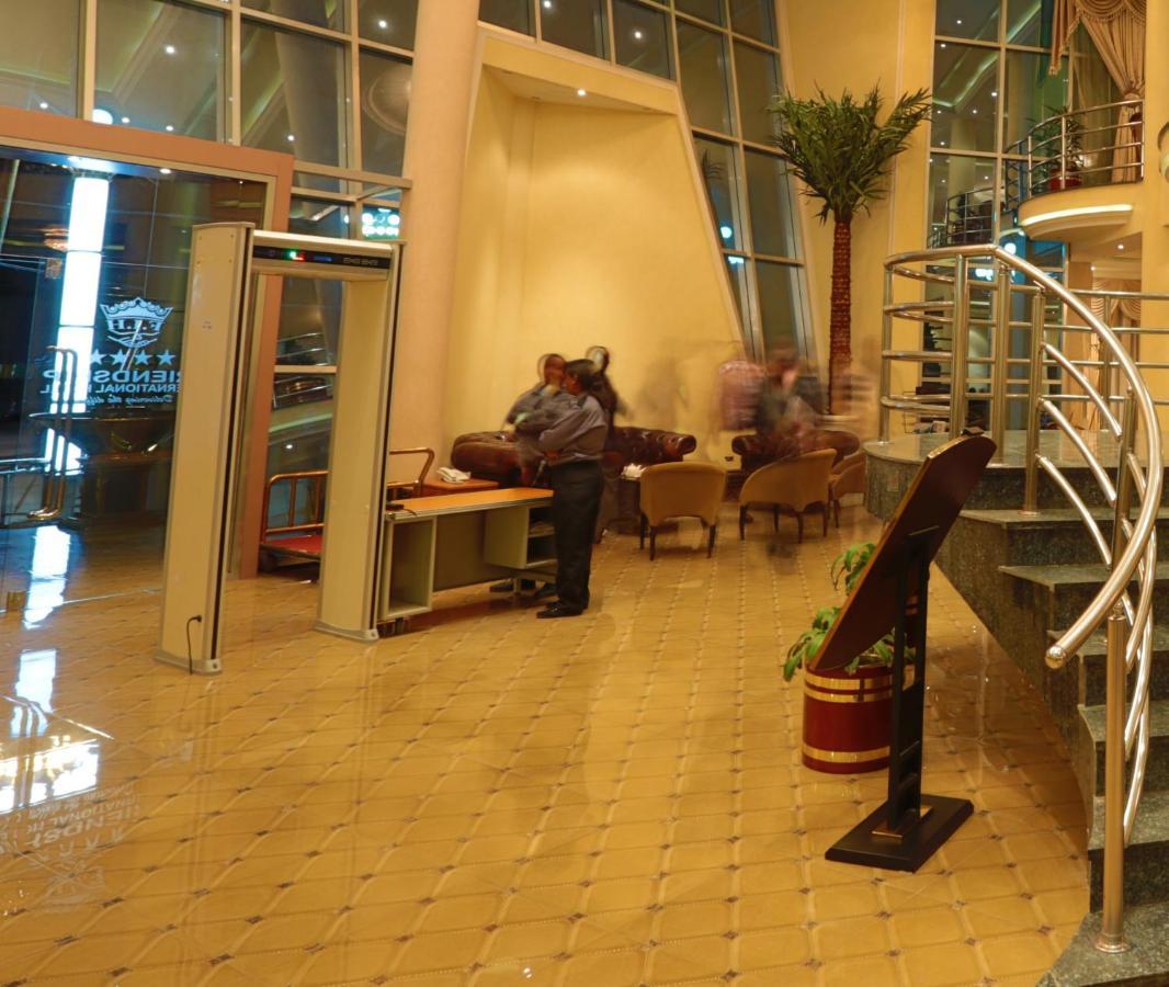 Friendship International Hotel Addis-Abeba Extérieur photo