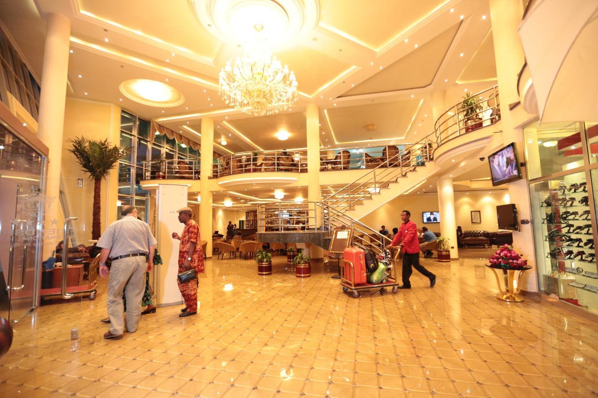 Friendship International Hotel Addis-Abeba Extérieur photo