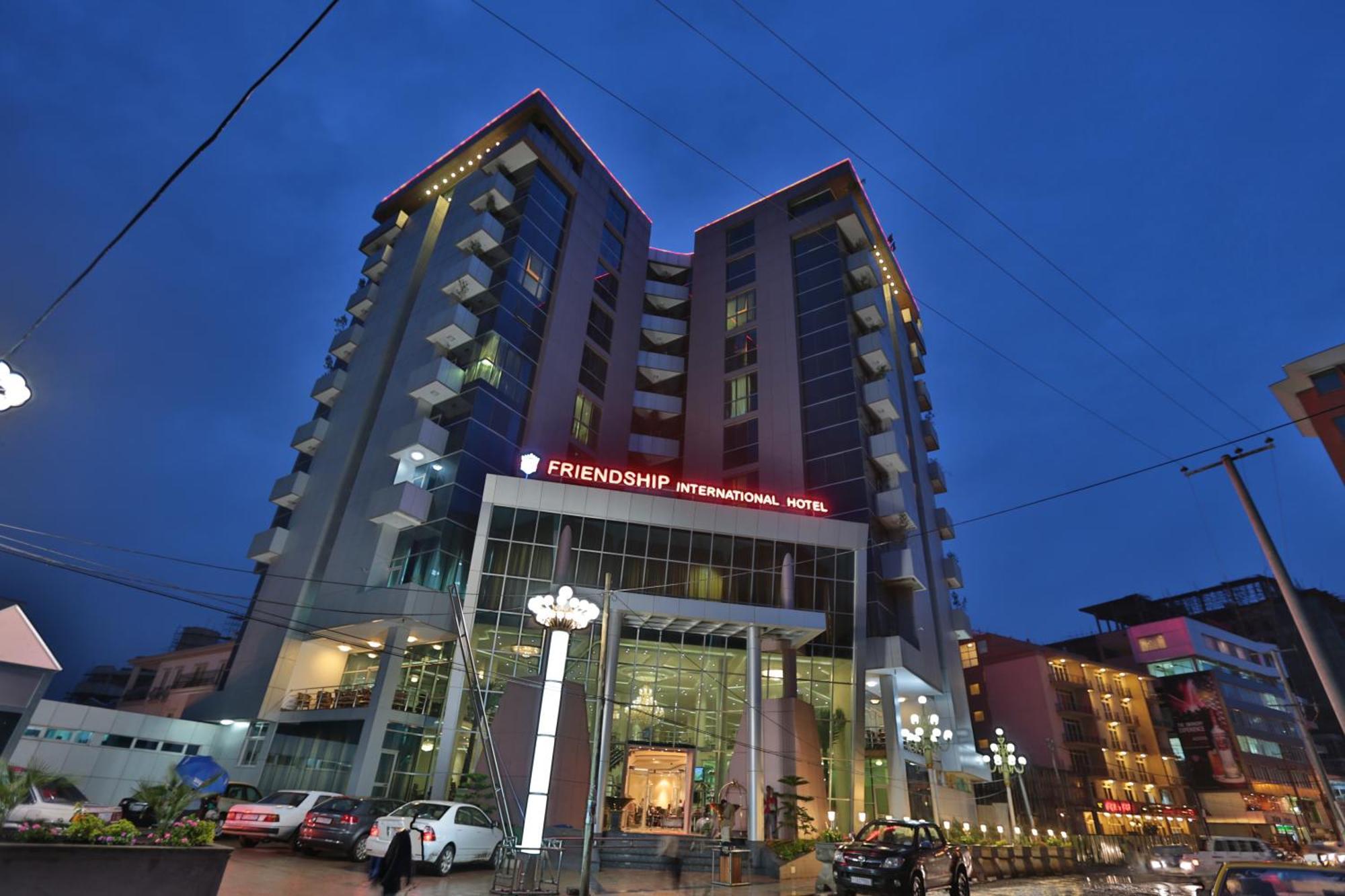 Friendship International Hotel Addis-Abeba Extérieur photo