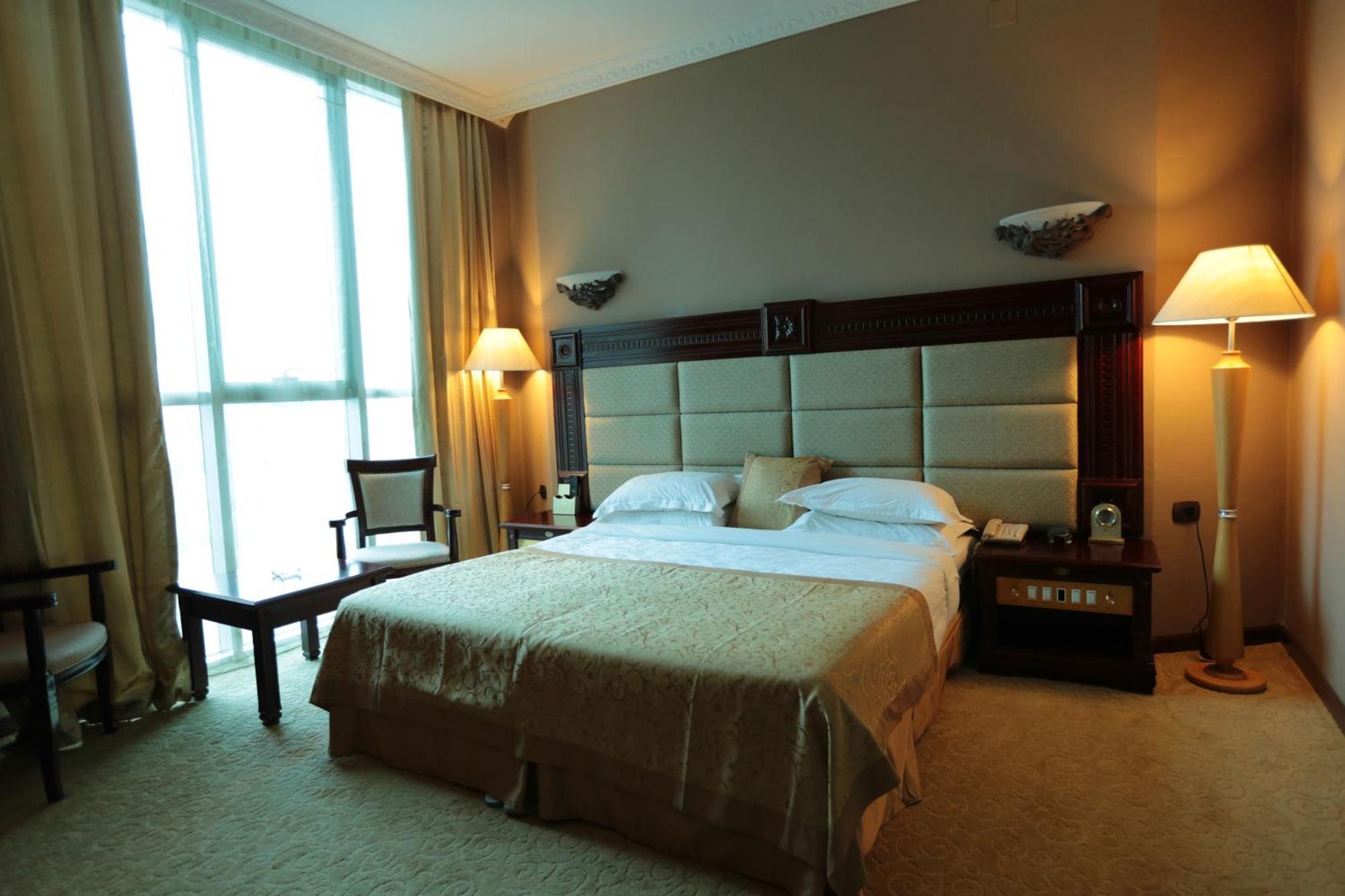 Friendship International Hotel Addis-Abeba Chambre photo