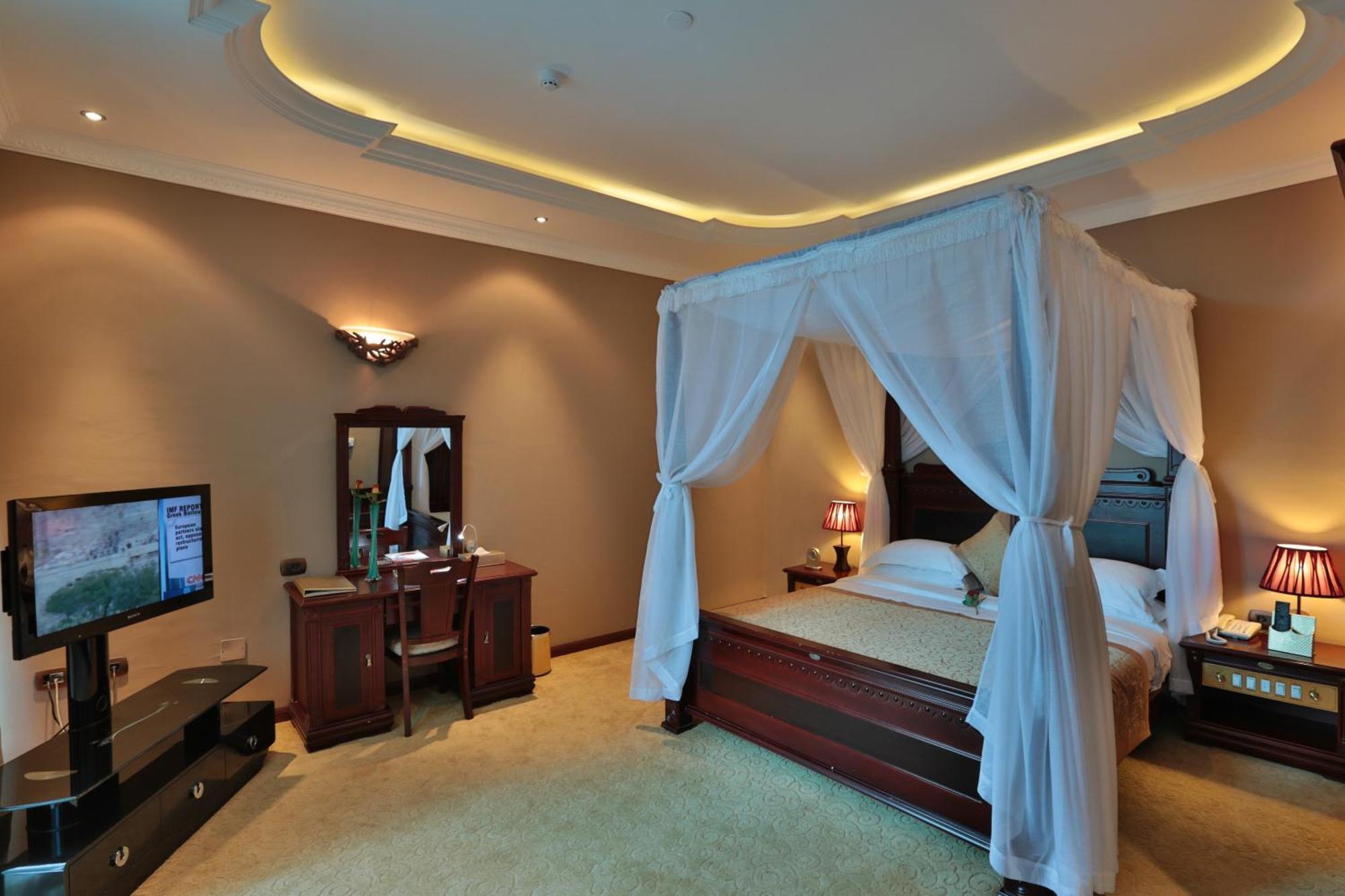 Friendship International Hotel Addis-Abeba Chambre photo