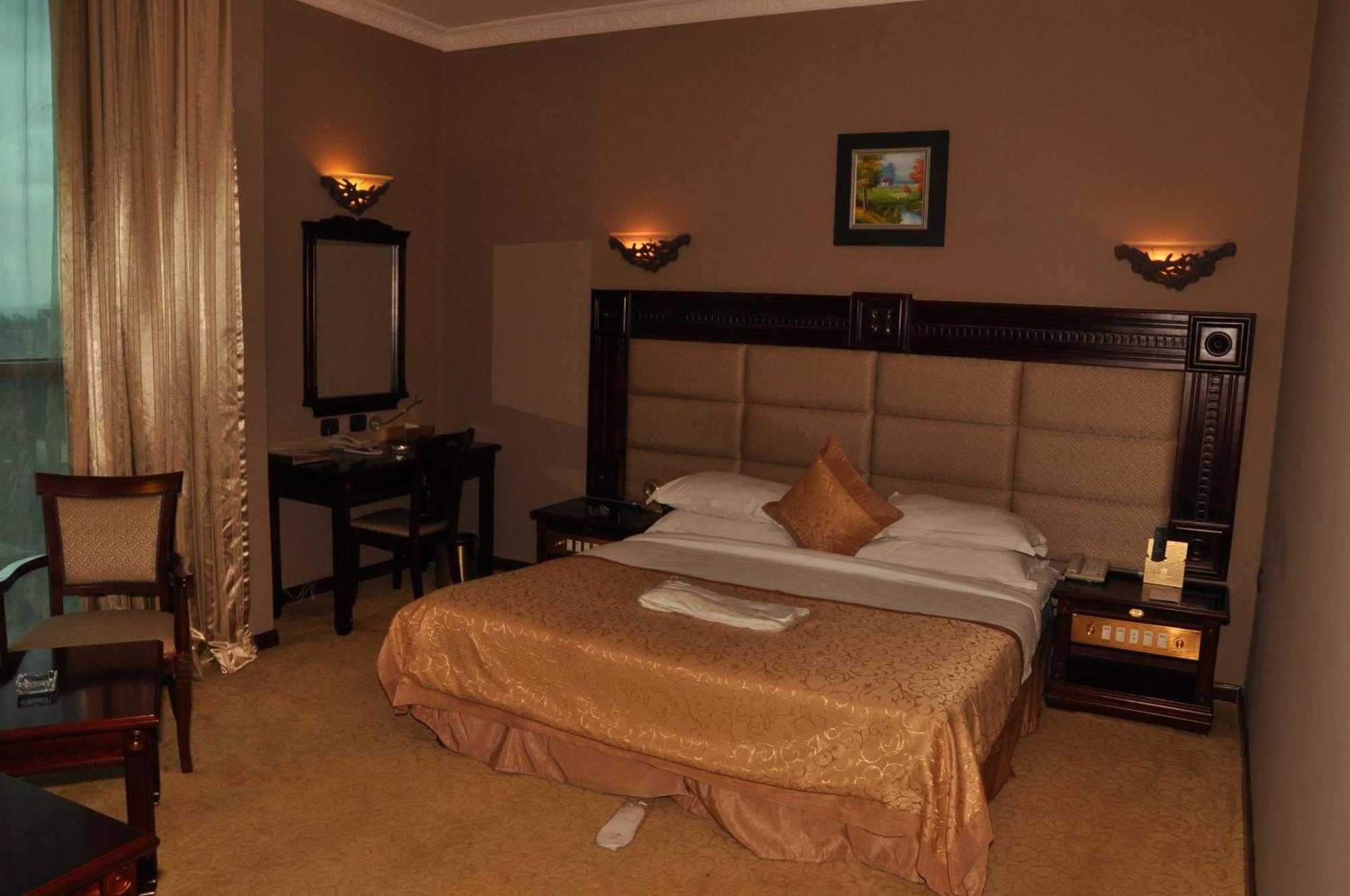 Friendship International Hotel Addis-Abeba Chambre photo