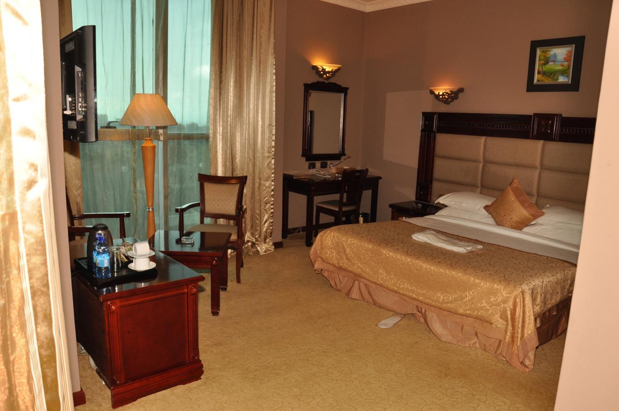 Friendship International Hotel Addis-Abeba Chambre photo