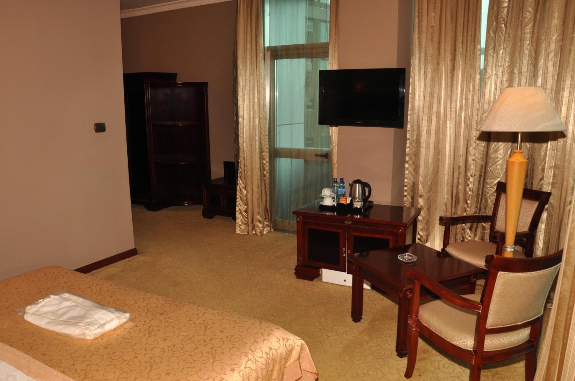 Friendship International Hotel Addis-Abeba Chambre photo