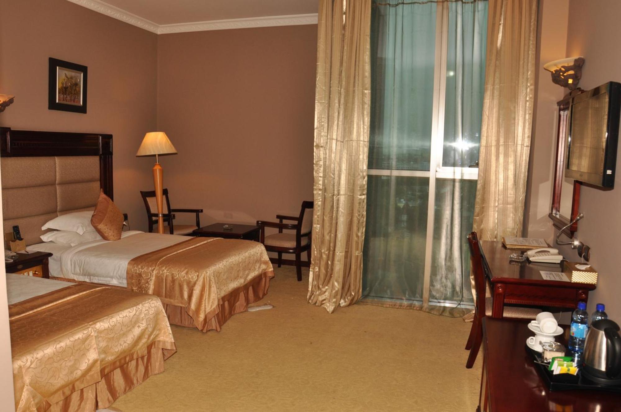Friendship International Hotel Addis-Abeba Chambre photo