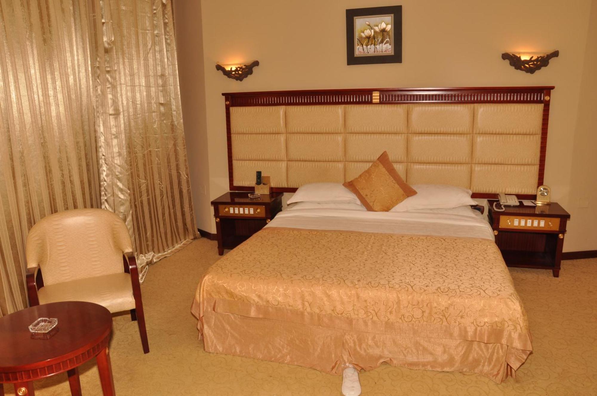 Friendship International Hotel Addis-Abeba Chambre photo