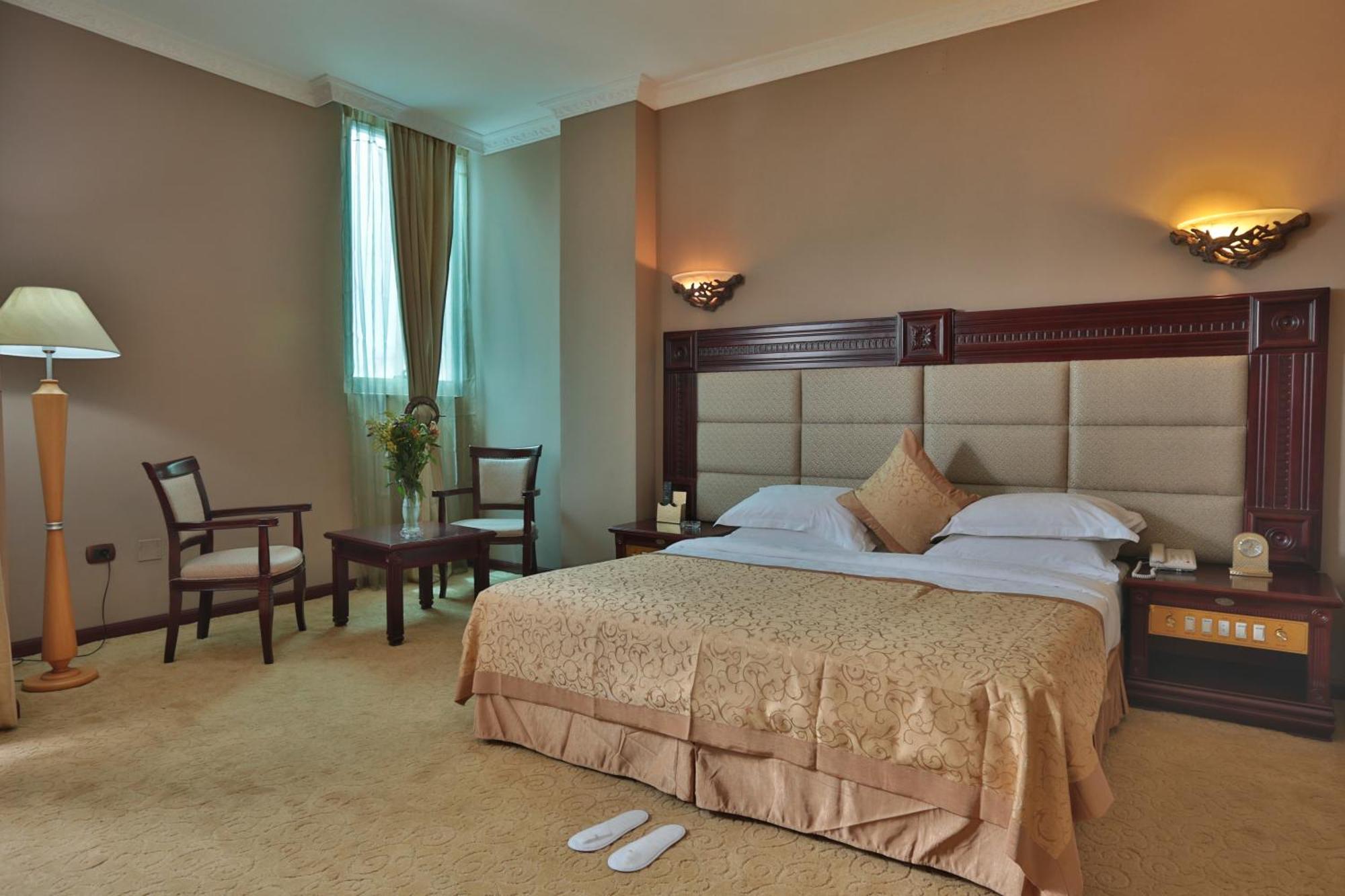 Friendship International Hotel Addis-Abeba Chambre photo