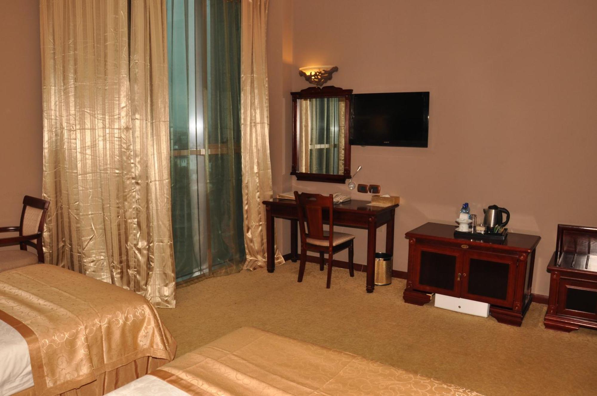 Friendship International Hotel Addis-Abeba Chambre photo
