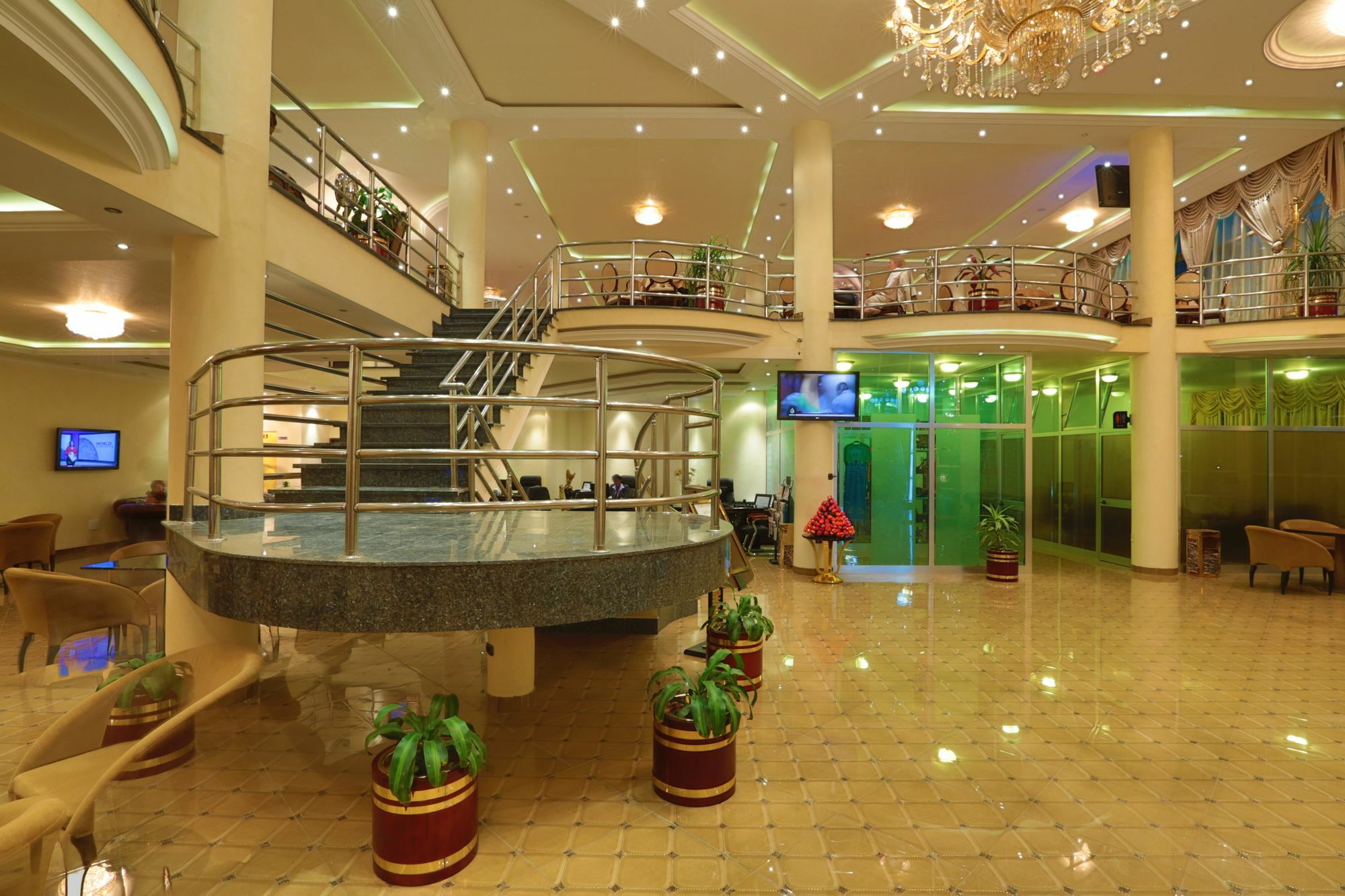 Friendship International Hotel Addis-Abeba Extérieur photo