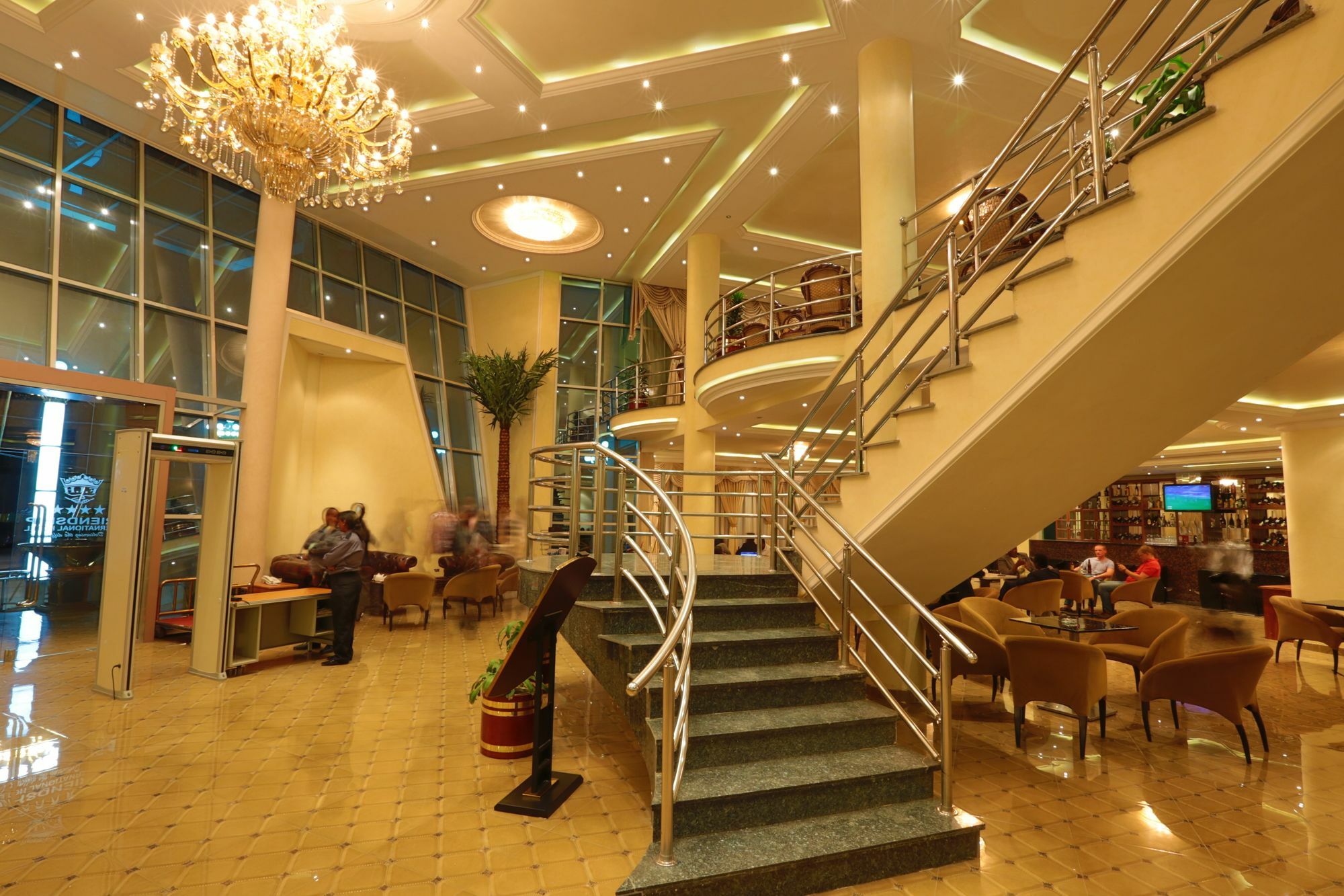 Friendship International Hotel Addis-Abeba Extérieur photo