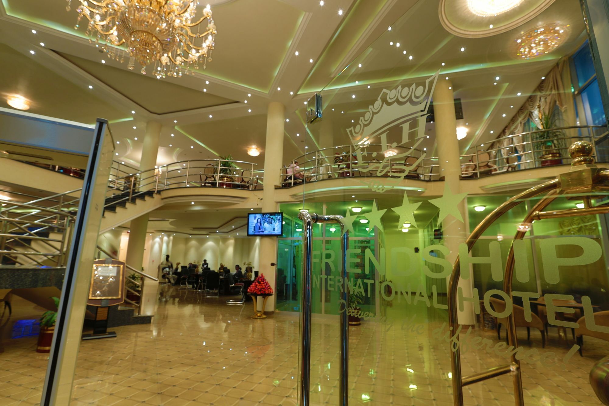 Friendship International Hotel Addis-Abeba Extérieur photo